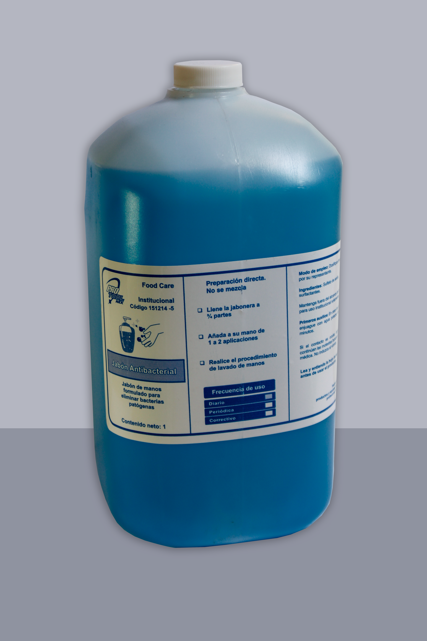 Jabón de manos liquido 1 Galón.